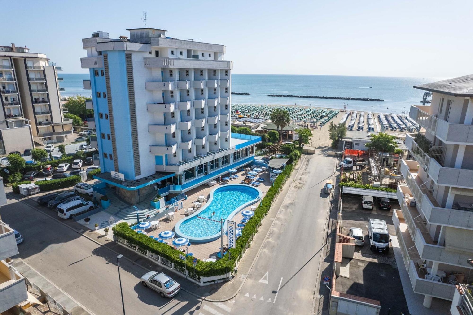 Hotel Concord Lido Di Savio Extérieur photo